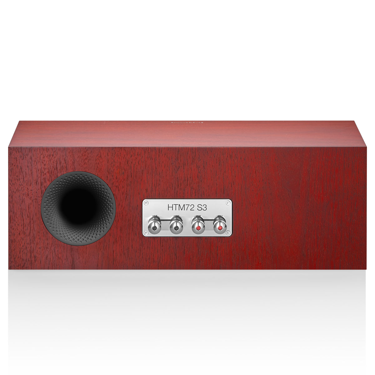 Bowers & Wilkins HTM72 S3 2-Way Centre-Channel Speaker - Rosenut - The Audio Experts