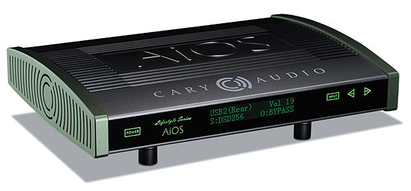 Cary Audio AIOS All-in-One-System - The Audio Experts