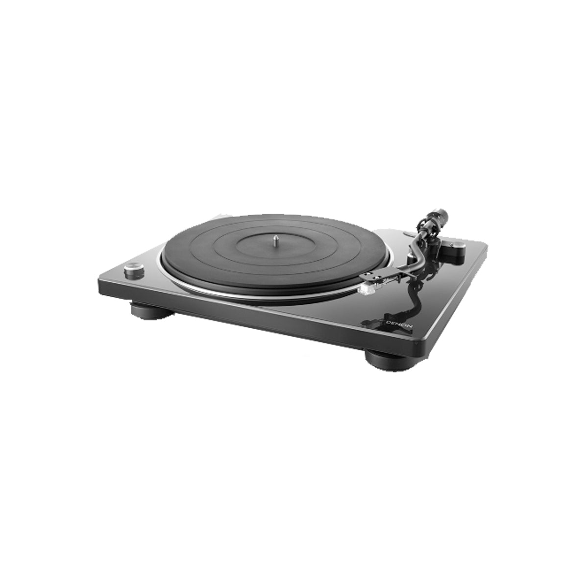 Denon DP-400 Semi-Automatic Turntable - The Audio Experts