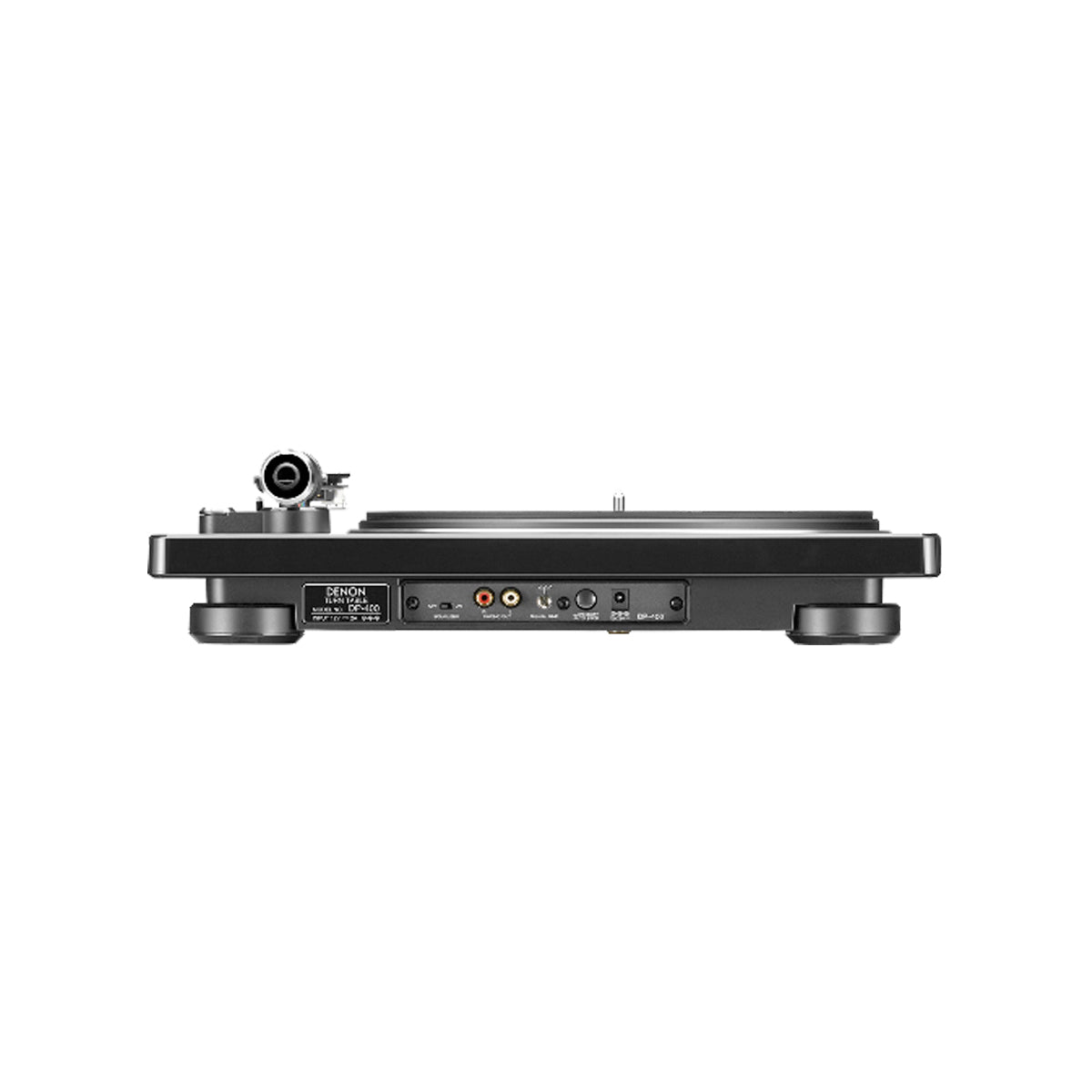 Denon DP-400 Semi-Automatic Turntable - The Audio Experts