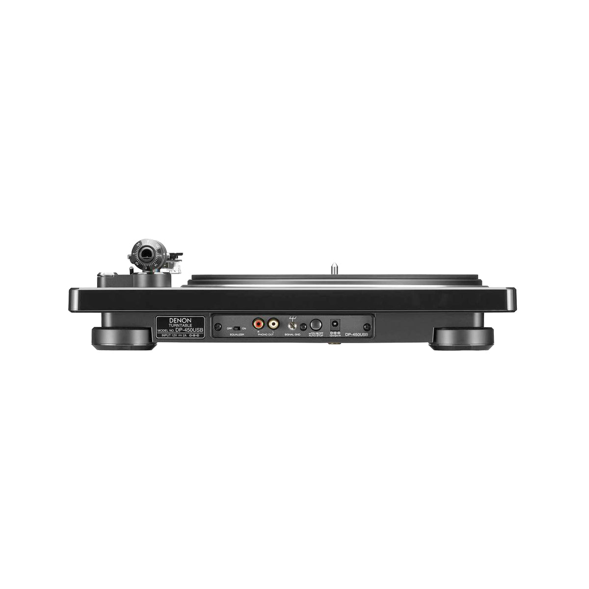 Denon DP-450USB Semi-Automatic Turntable with USB - The Audio Experts