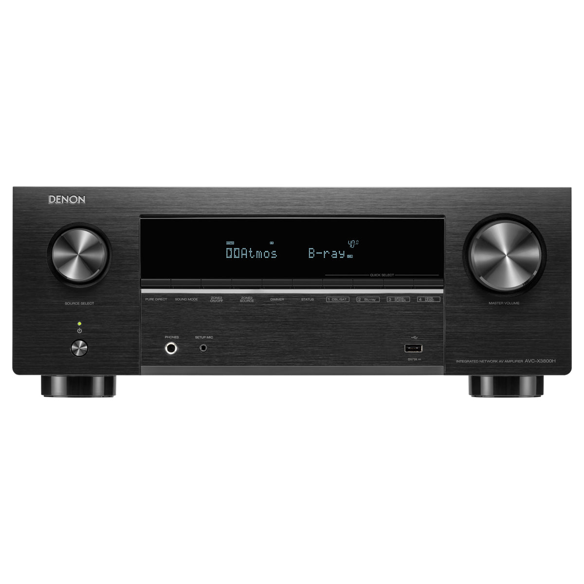 Denon AVC-X3800H Multi-channel AV Receiver - The Audio Experts