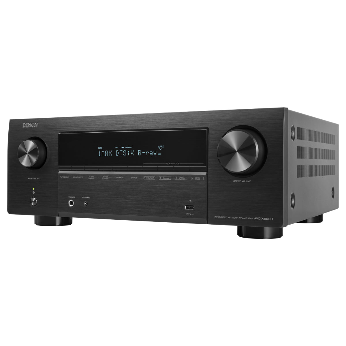 Denon AVC-X3800H Multi-channel AV Receiver - The Audio Experts