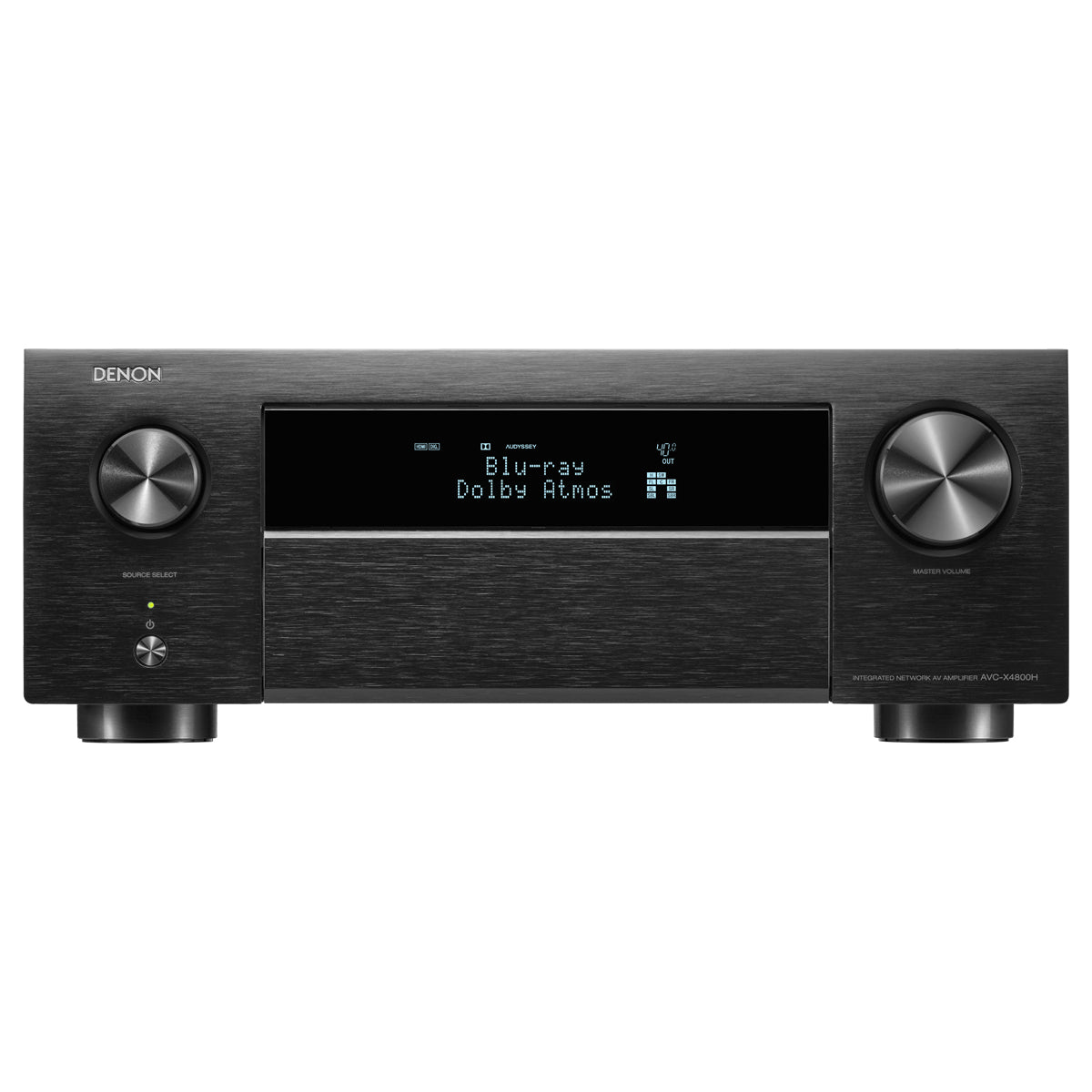 Denon AVC-X4800H 9.4 Ch 8K Multi-channel AV Amplifier (Made in Japan.) - The Audio Experts