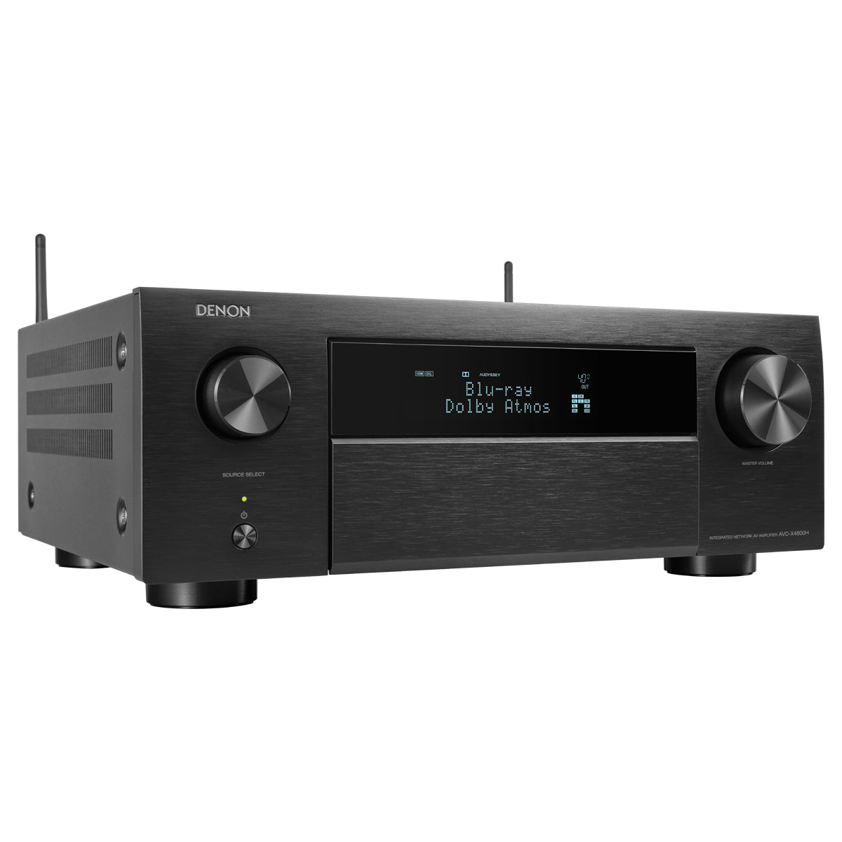 Denon AVC-X4800H 9.4 Ch 8K Multi-channel AV Amplifier (Made in Japan.) - The Audio Experts