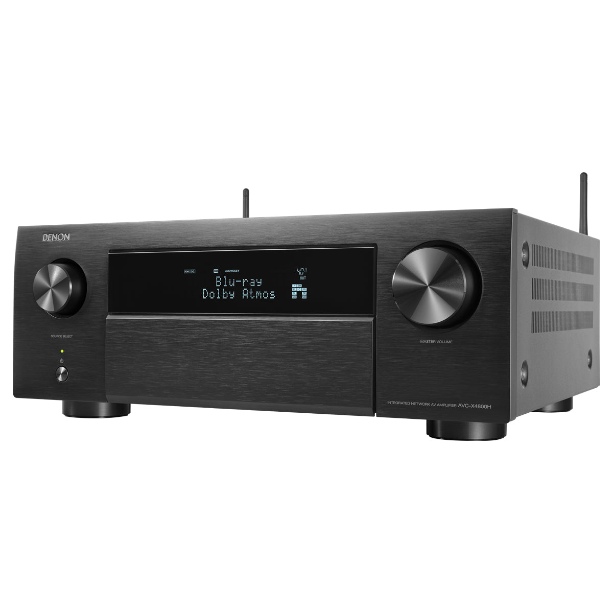 Denon AVC-X4800H 9.4 Ch 8K Multi-channel AV Amplifier (Made in Japan.) - The Audio Experts
