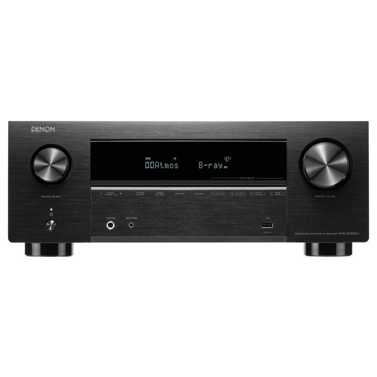 Denon AVR-X2800H Multi-channel AV Receiver - The Audio Experts