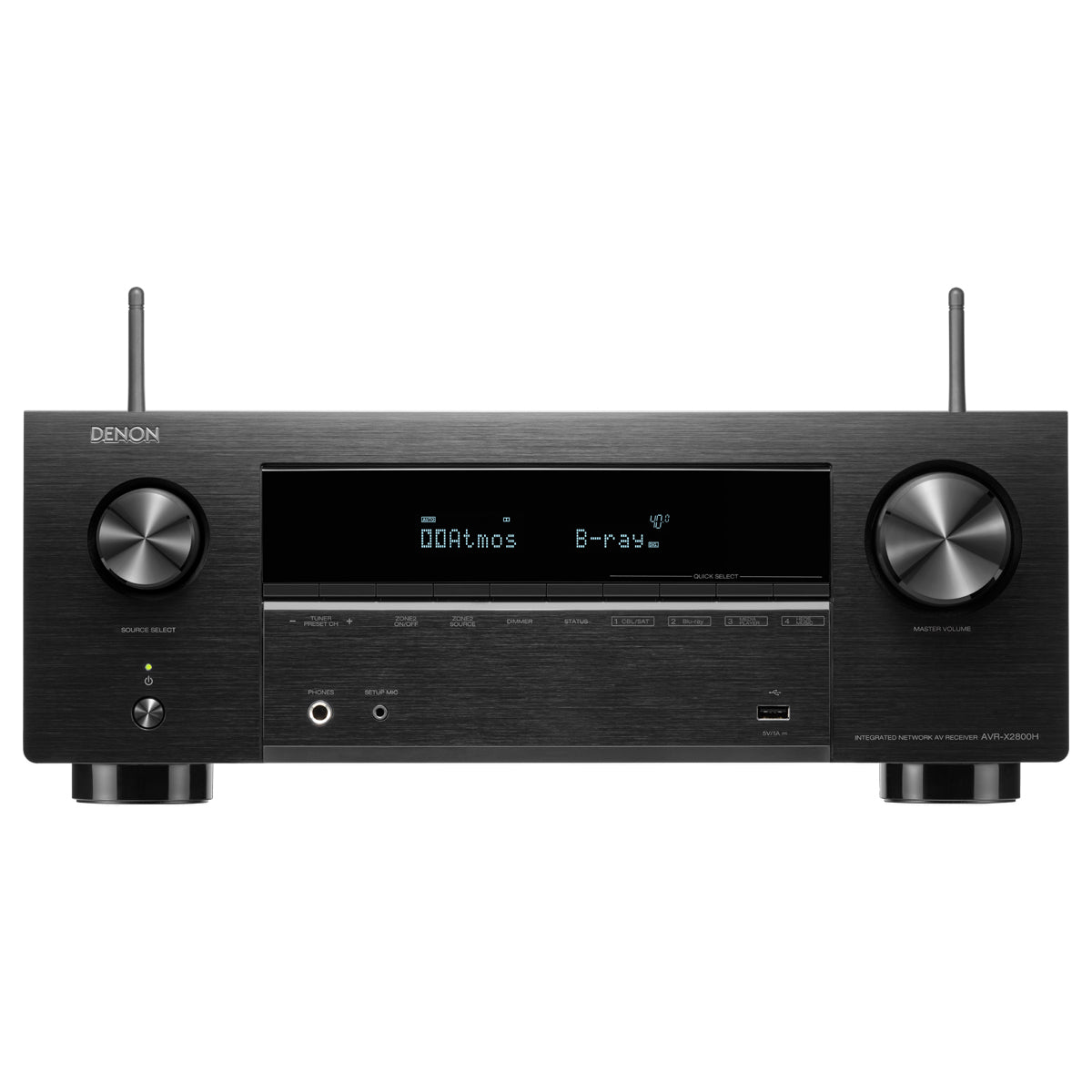 Denon AVR-X2800H Multi-channel AV Receiver - The Audio Experts