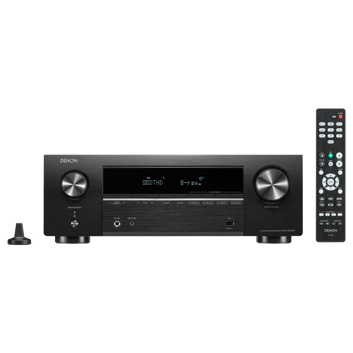 Denon AVR-X580BT 130W x5 Multi-Channel AV Receiver - The Audio Experts