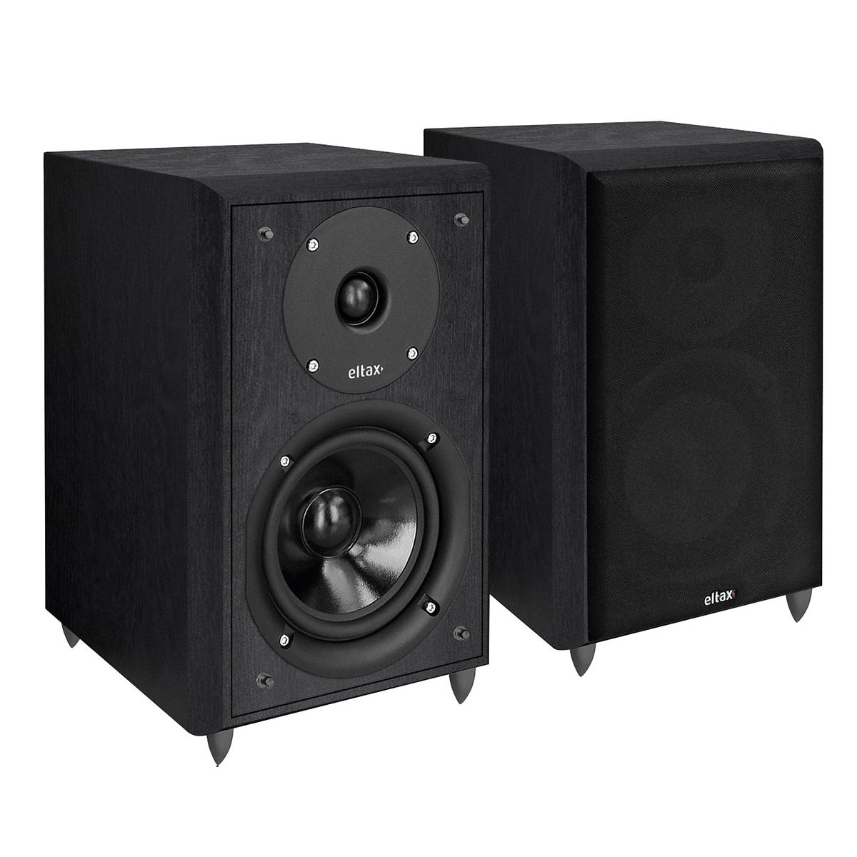 Eltax Monitor III 2-Way Speakers - Black - The Audio Experts