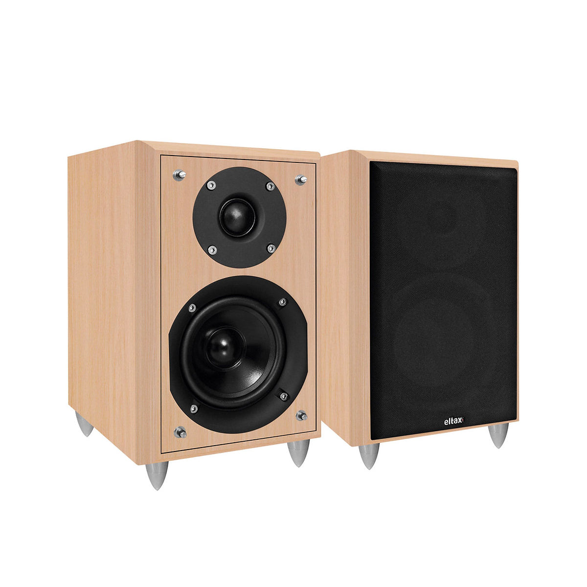 Eltax Monitor III 2-Way Speakers - Light Beech - The Audio Experts