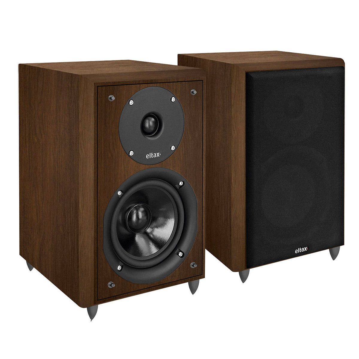 Eltax Monitor III 2-Way Speakers - Walnut - The Audio Experts