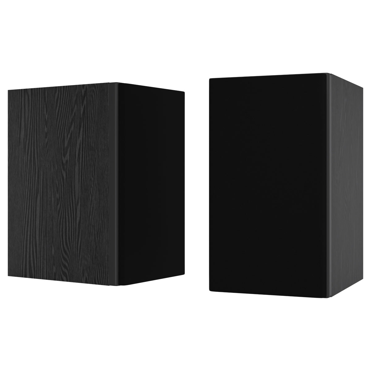 Encel Gelati Bookshelf Speaker Birch Black With Grill - The Audio Experts