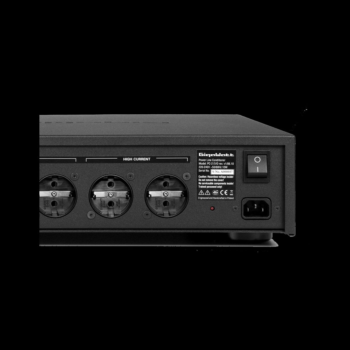 GigaWatt PC-2 EVO+ Power Conditioner - The Audio Experts