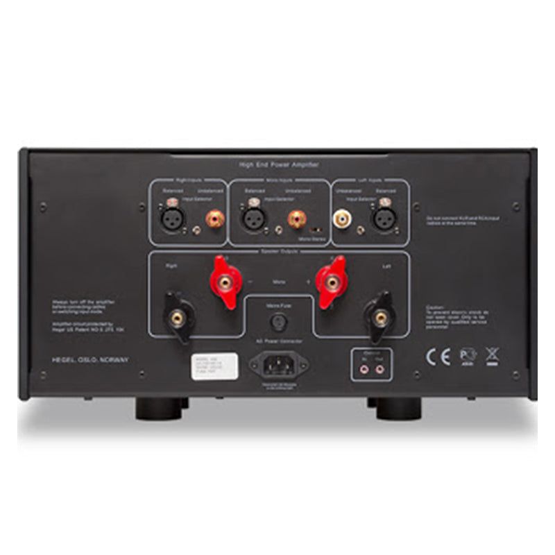 Hegel H30 Power Amplifier - The Audio Experts