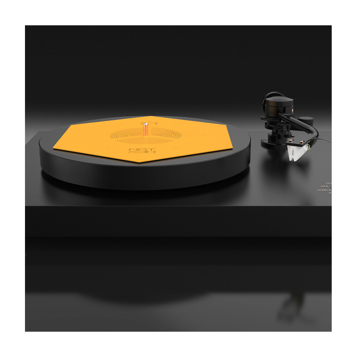 Hexmat Yellow Bird Phono Record Isolator - The Audio Experts