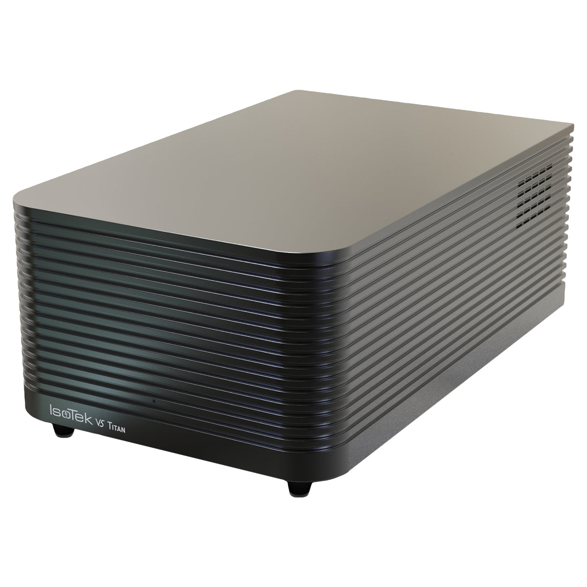Isotek V5 Titan Power Conditioner - Black - The Audio Experts