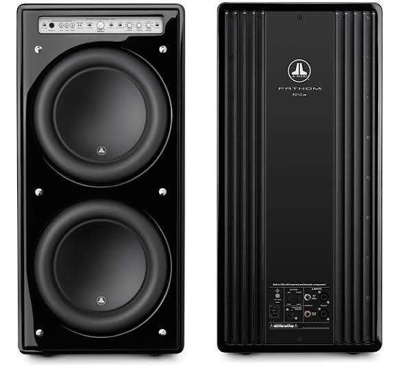 JL Audio Fathom F212v2 12" 3600w Subwoofer - Gloss Black - The Audio Experts