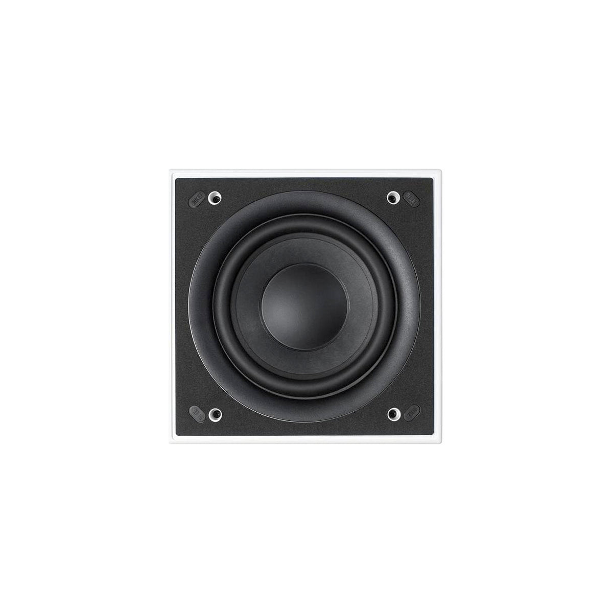KEF Ci200QS THX Square In-Wall Subwoofer - Each - The Audio Experts