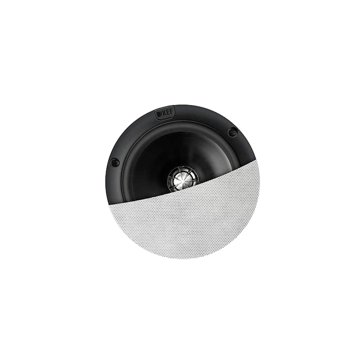 KEF Ci130QR fl Flush Mount Inceiling Speaker - Each - The Audio Experts