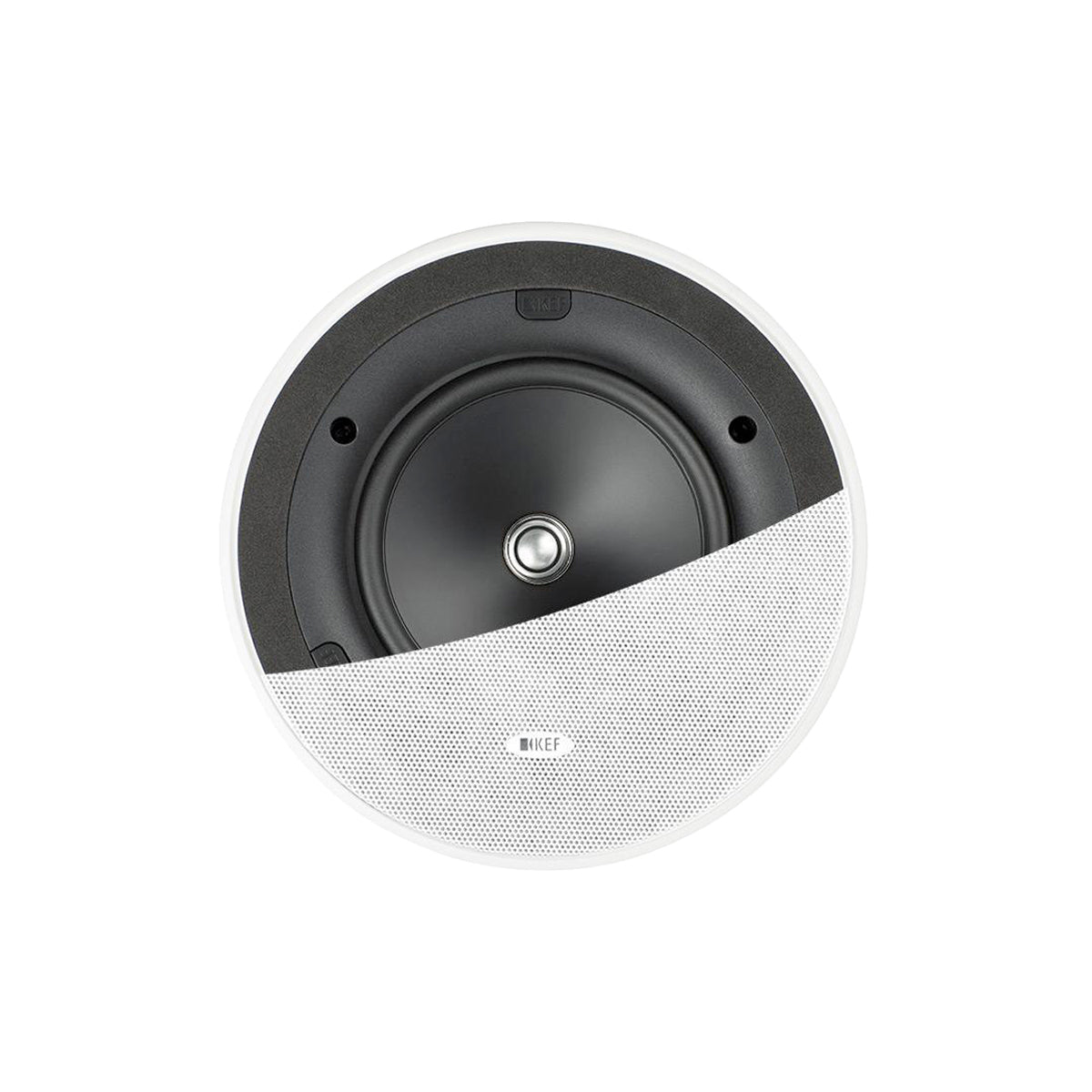 KEF Ci160ER Uni-Q Round Inceiling Speaker - Each - The Audio Experts