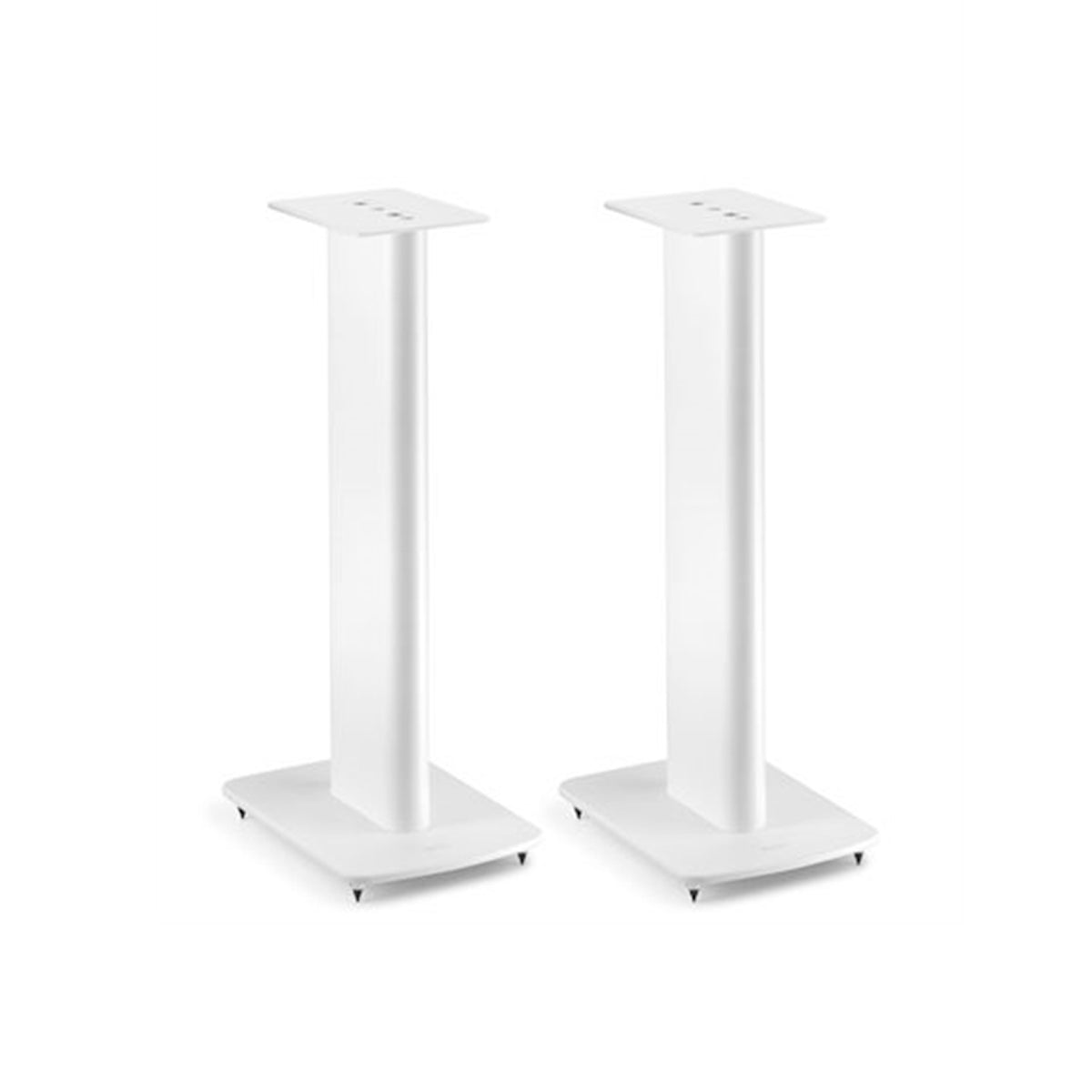 KEF S2 Speaker Stands - White - The Audio Experts