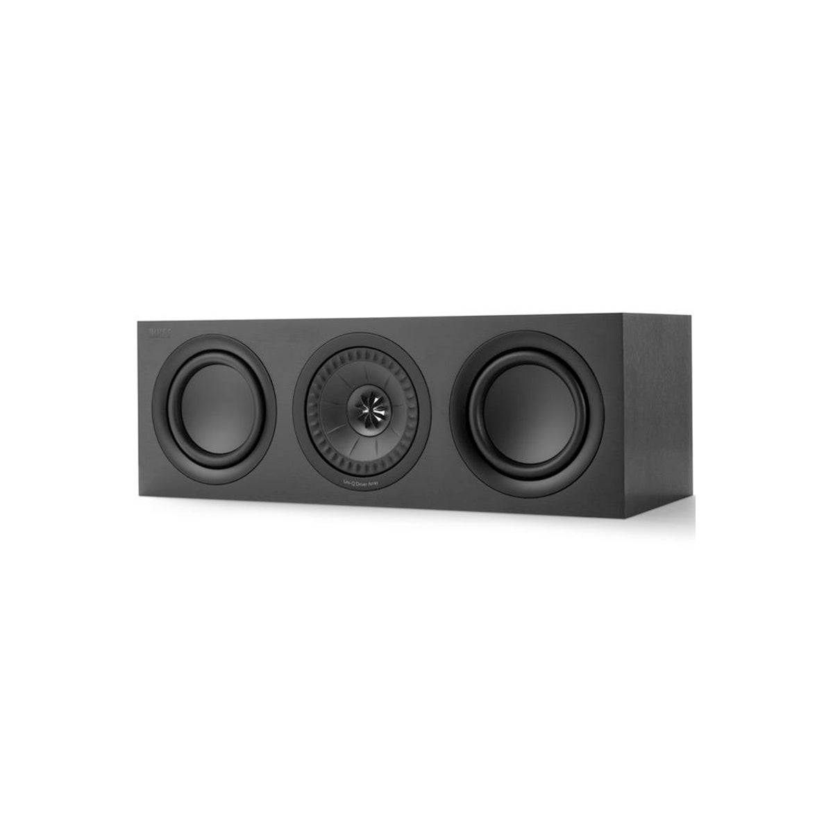 KEF Q250 Centre Speaker with Grill Black