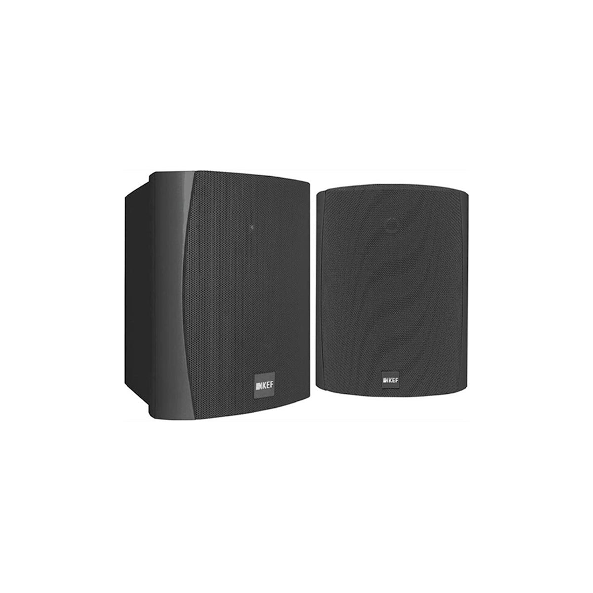 KEF Ventura 6 Outdoor Speakers - Black - The Audio Experts