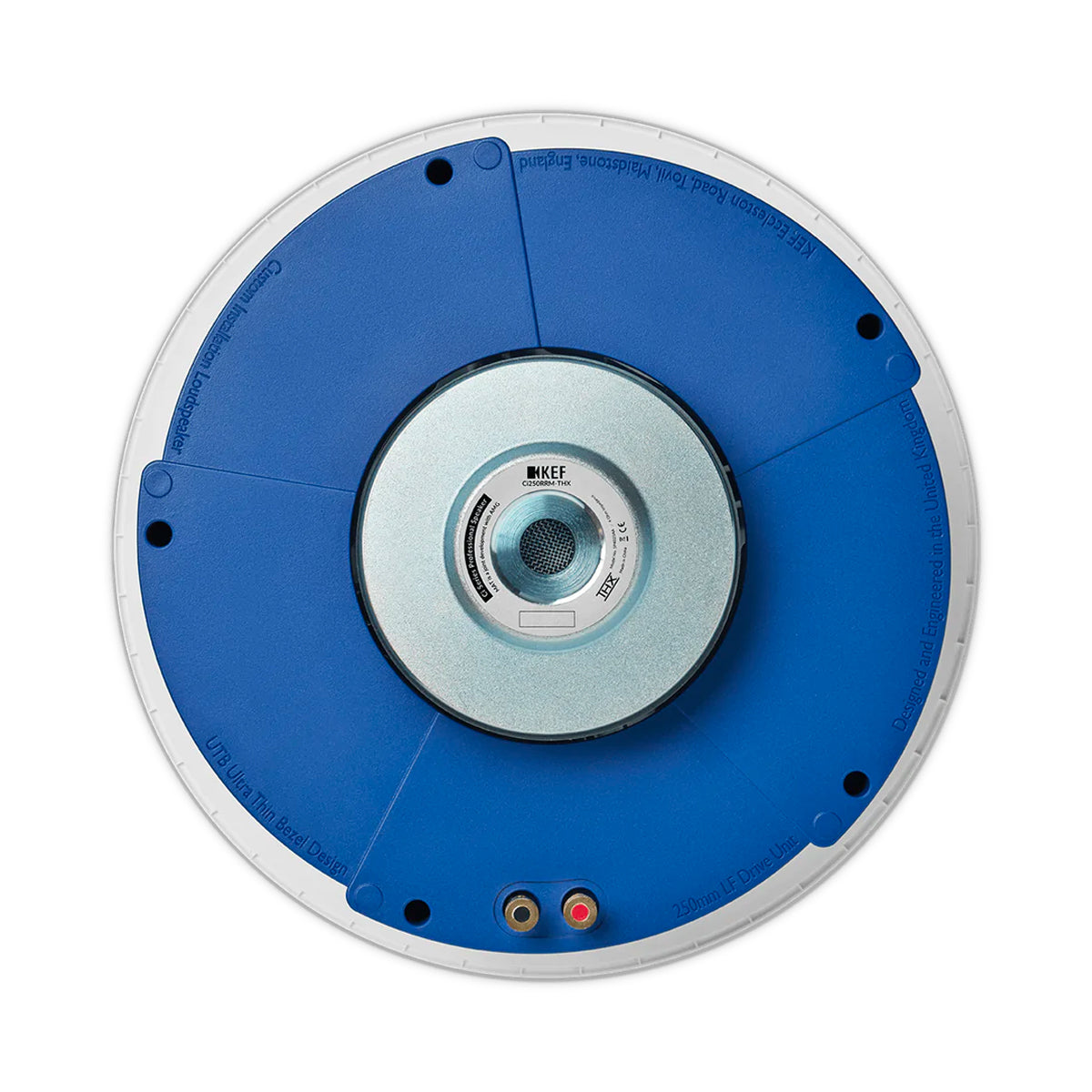 KEF Ci250RRM THX Extreme Round Inceiling Speaker - Each - The Audio Experts