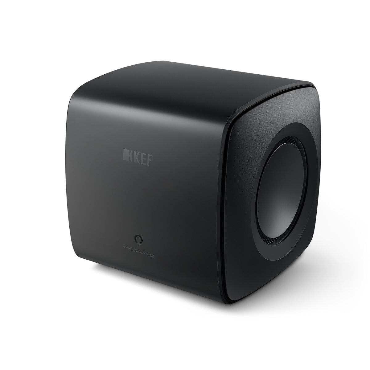 KEF KC62 Dual 6" Active Subwoofer Black - The Audio Experts