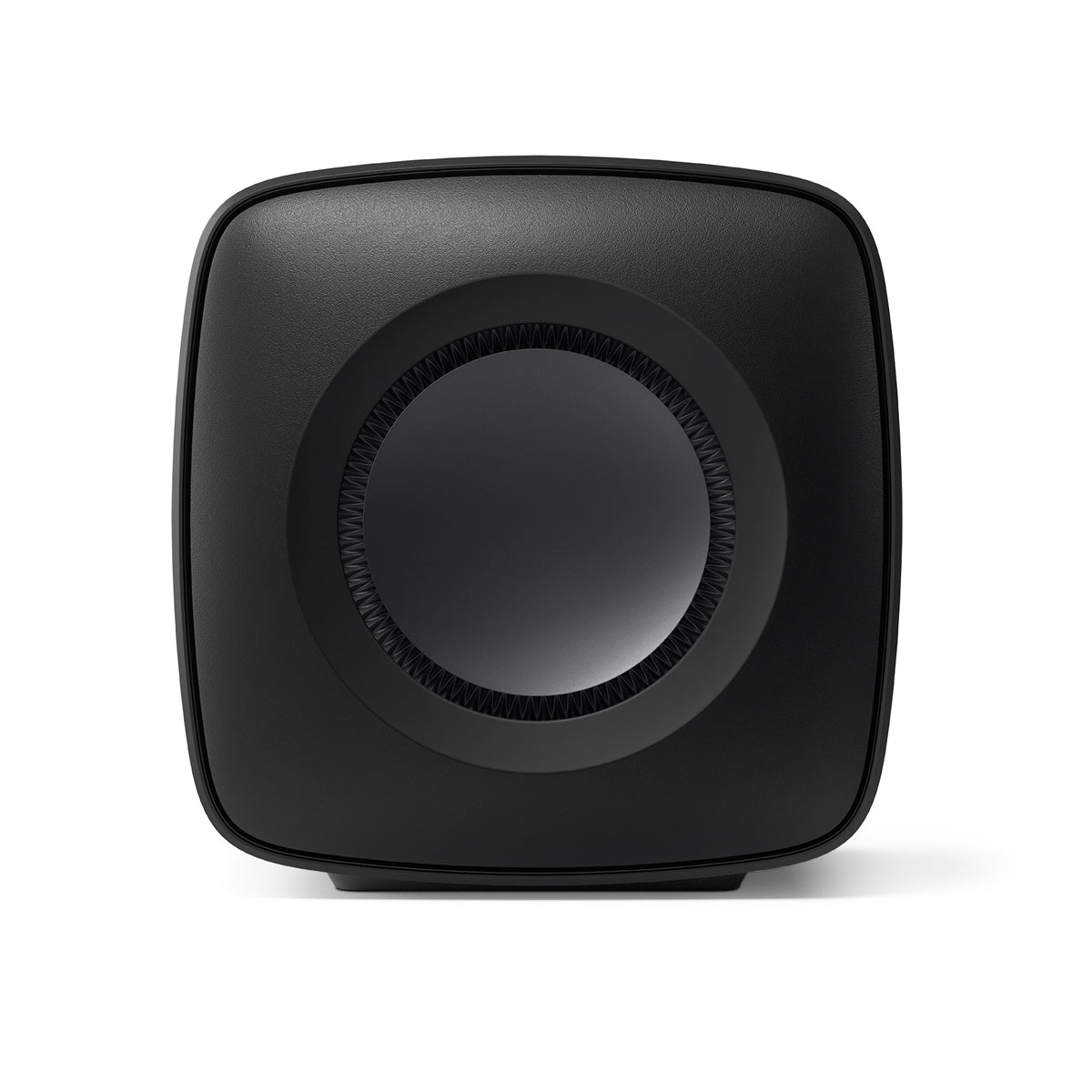 KEF KC62 Dual 6" Active Subwoofer Black - The Audio Experts