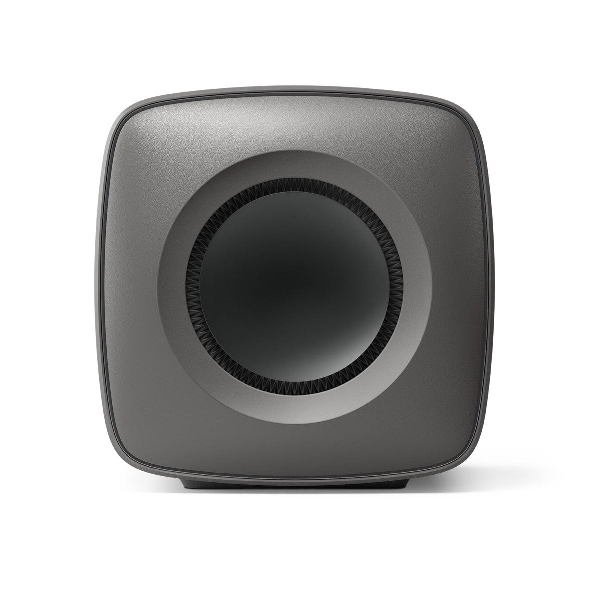 KEF KC62 Dual 6" Active Subwoofer - Titanium Grey - The Audio Experts