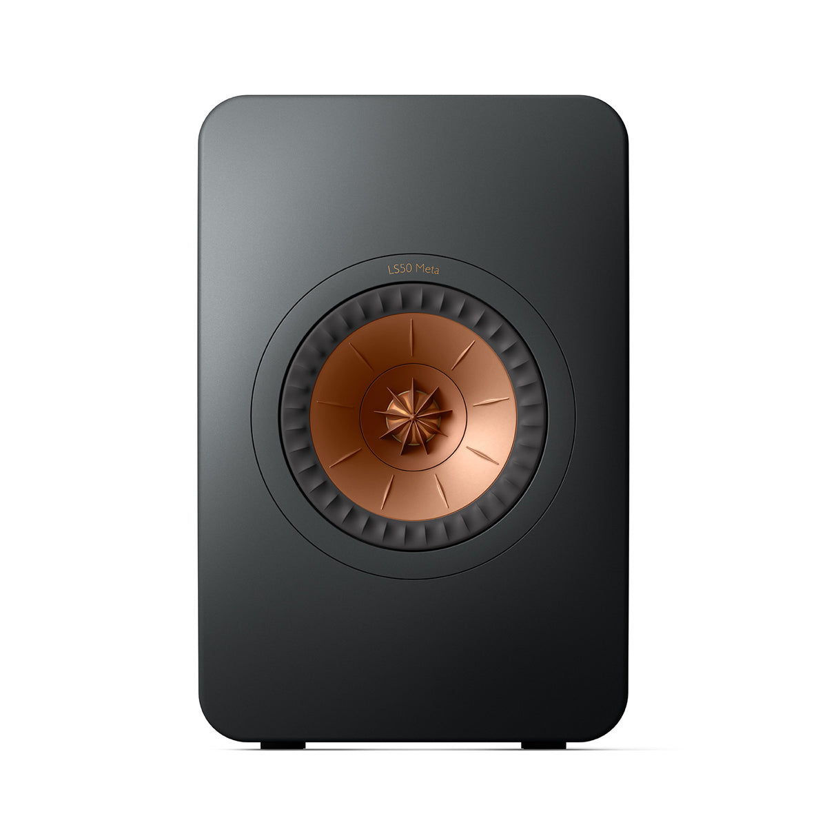 KEF LS50 Meta Bookshelf Speakers - Black - The Audio Experts