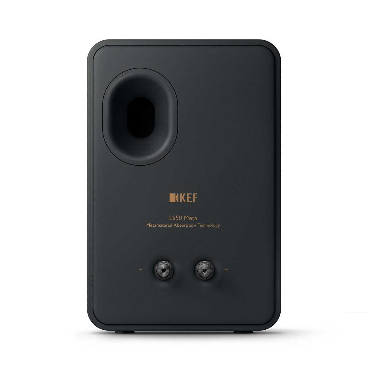 KEF LS50 Meta Bookshelf Speakers - Black - The Audio Experts