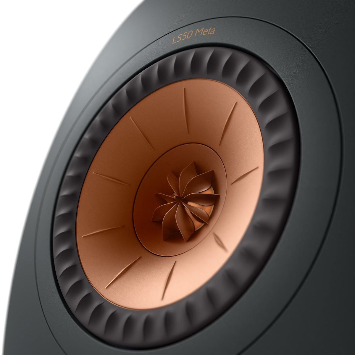 KEF LS50 Meta Bookshelf Speakers - Black - The Audio Experts