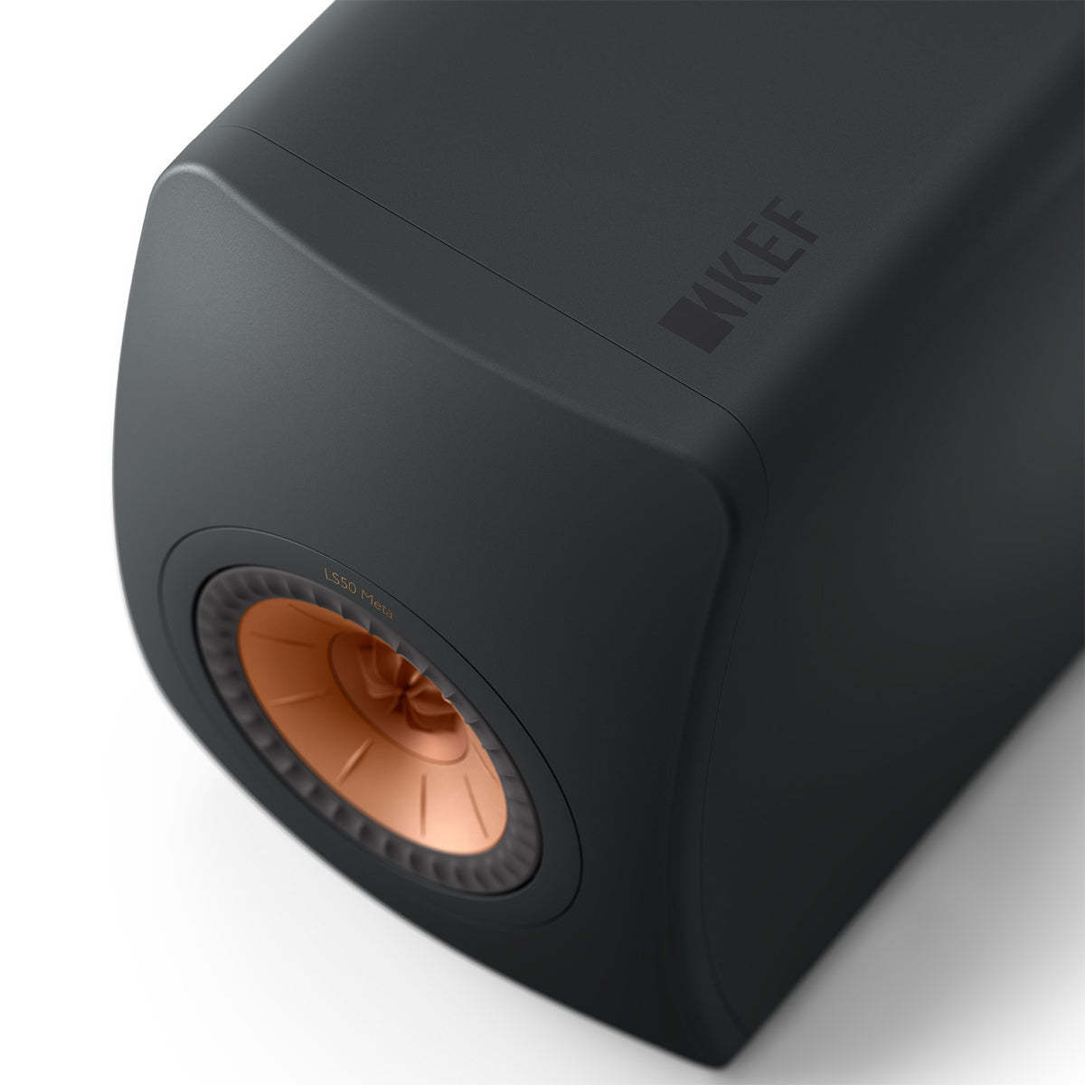 KEF LS50 Meta Bookshelf Speakers - Black - The Audio Experts