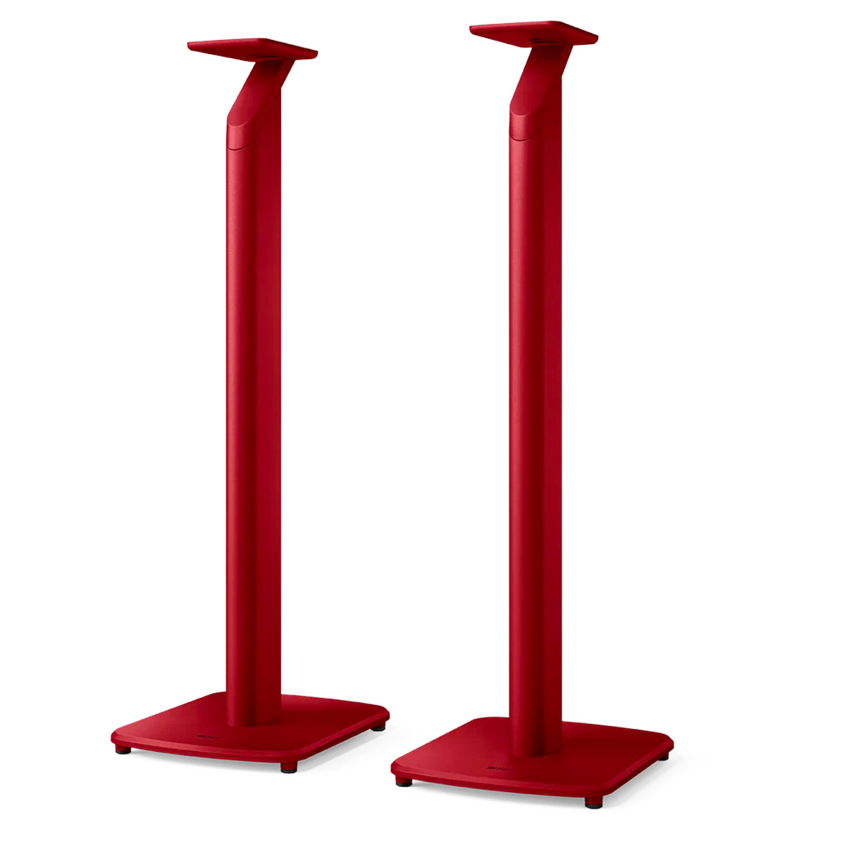 KEF S1 Speaker Stands for LSX Speakers - Red - The Audio Experts