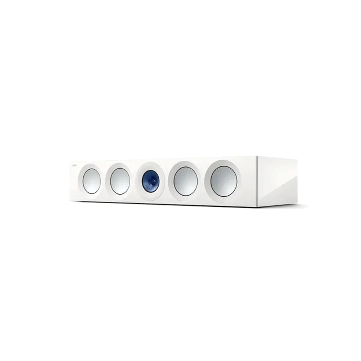 KEF Reference 4 Meta Centre speaker - Gloss Black/Grey - The Audio Experts