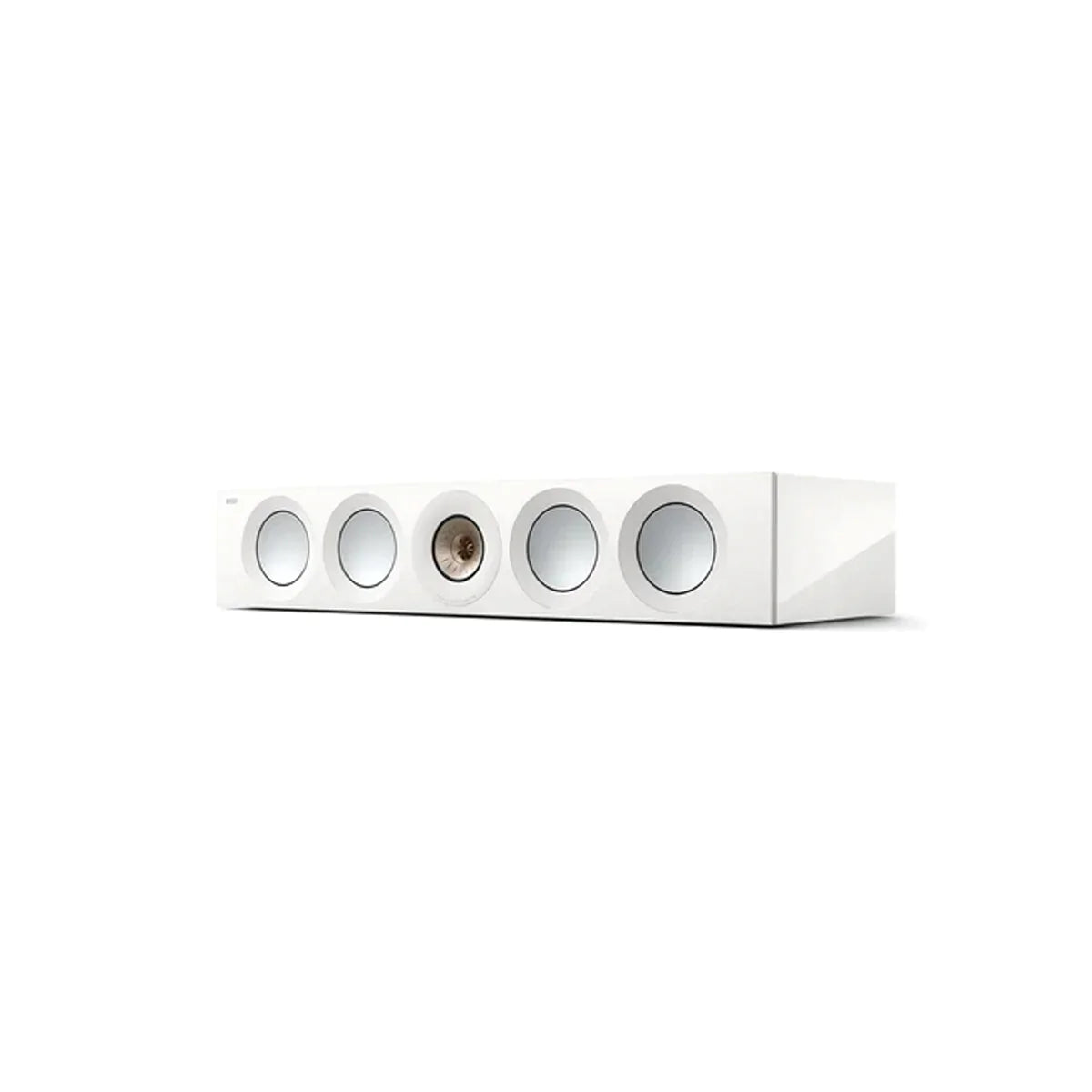 KEF Reference 4 Meta Centre speaker - Gloss Black/Grey - The Audio Experts