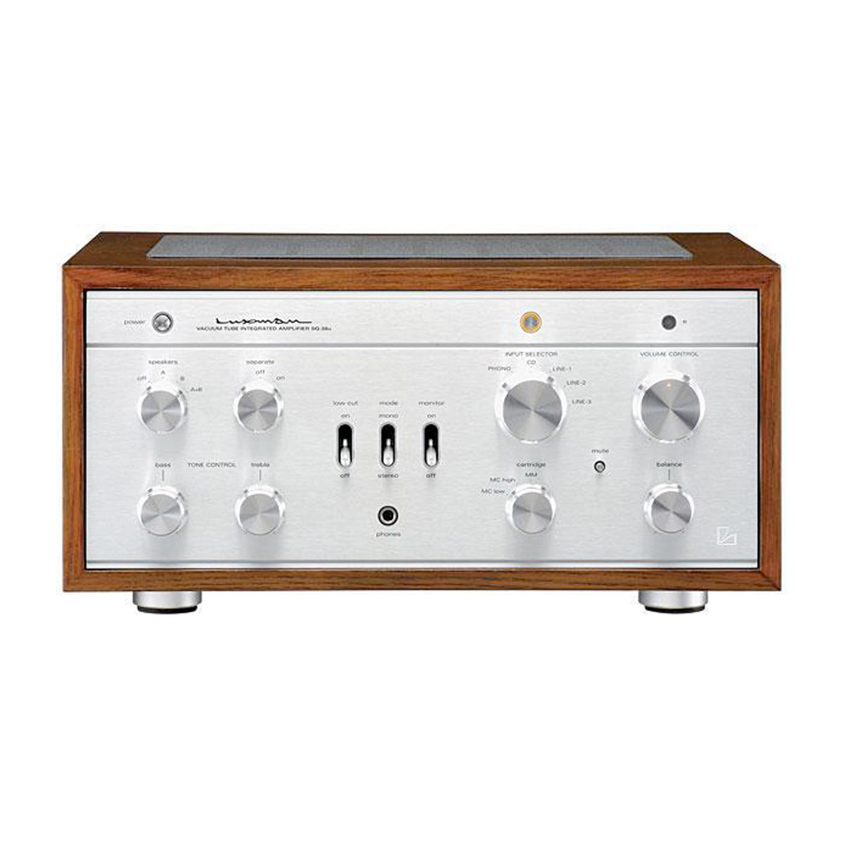 Luxman CL38uC Tube Stereo Preamplifier (back order) - The Audio Experts