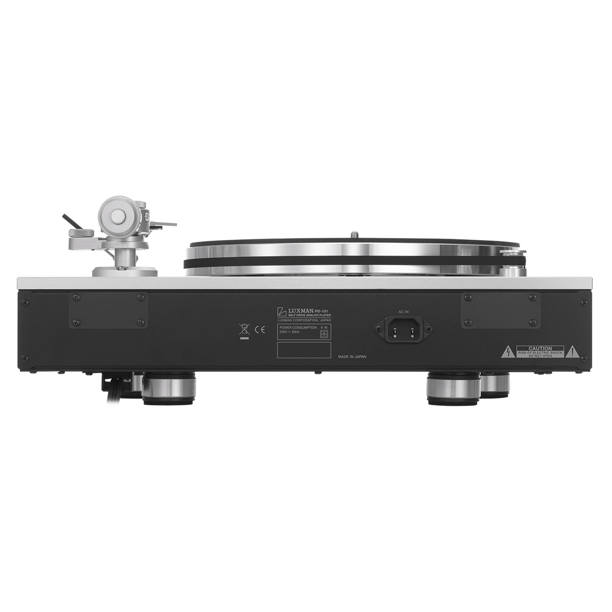 Luxman PD151 High Quality Belt Drive Turntable (back order) - The Audio Experts