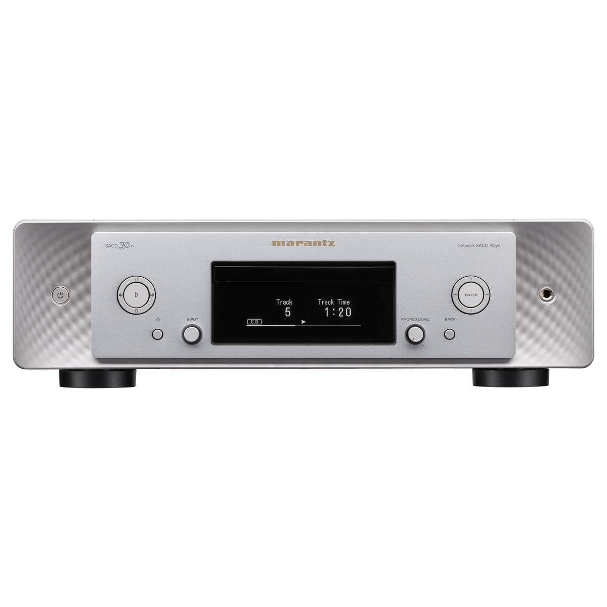 Marantz 30N Network Audio / SACD Player Silver/Gold - The Audio Experts