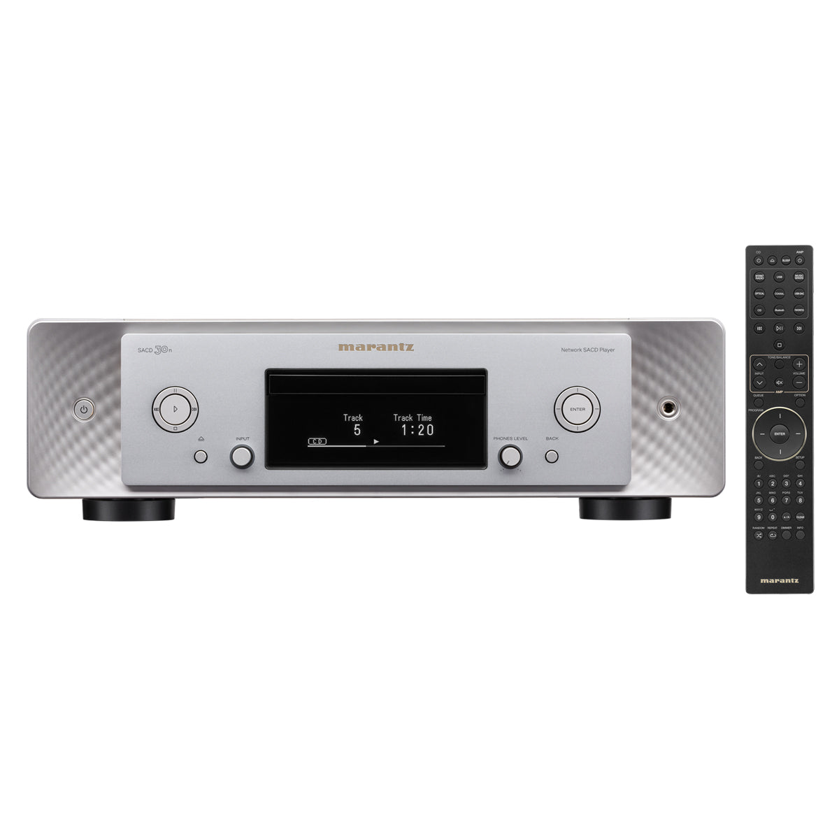Marantz 30N Network Audio / SACD Player Silver/Gold - The Audio Experts