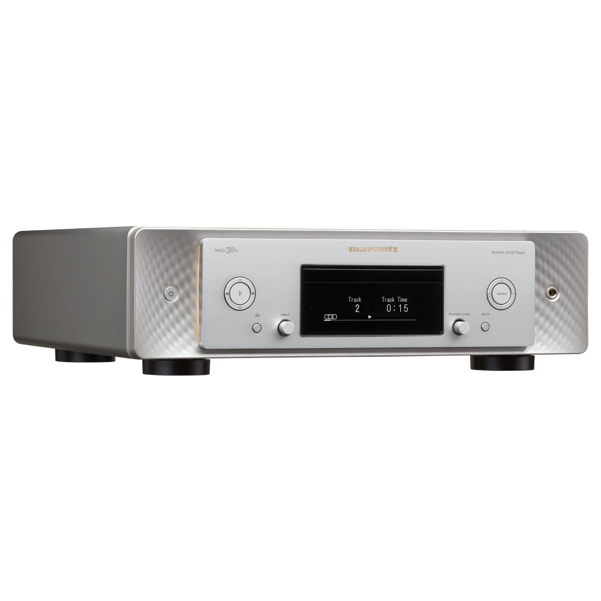 Marantz 30N Network Audio / SACD Player Silver/Gold - The Audio Experts