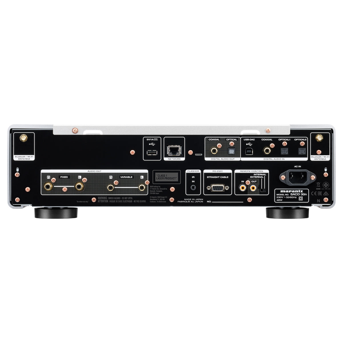 Marantz 30N Network Audio / SACD Player Silver/Gold - The Audio Experts