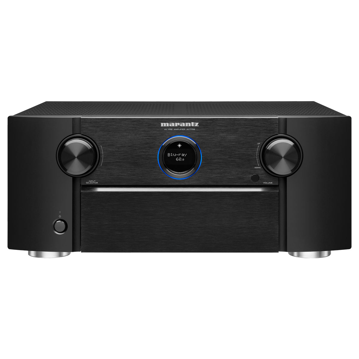 Marantz AV7706 11.2 8K AV Pre-Amplifier With HEOS Black - The Audio Experts