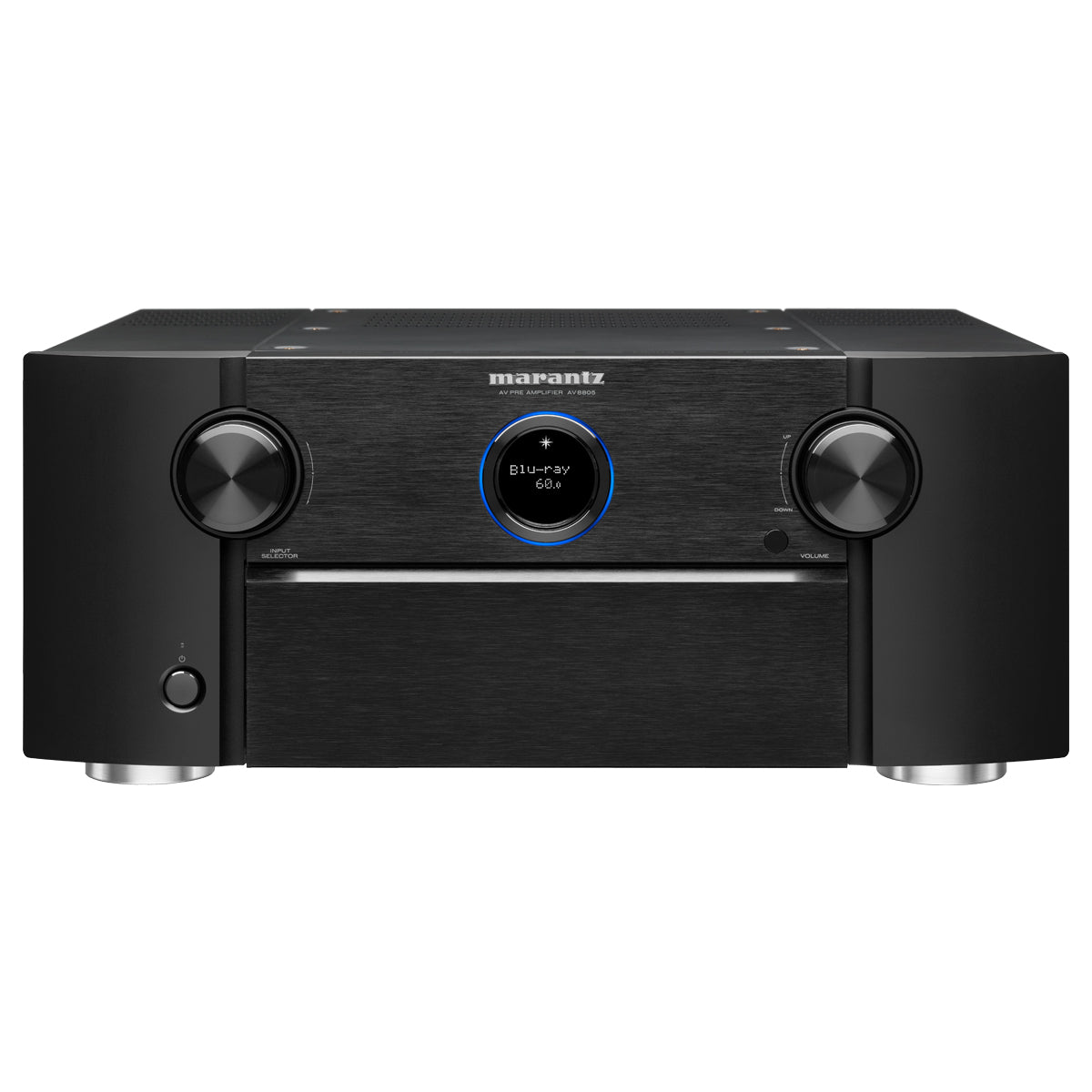 Marantz AV8805A 13.2 8K AV Preamp with HEOS Black | Made in Japan - The Audio Experts