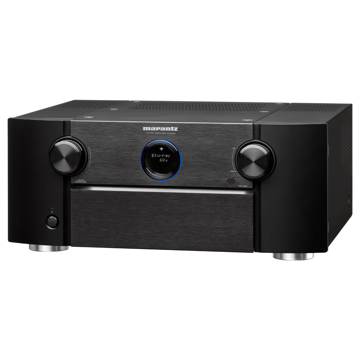 Marantz AV8805A 13.2 8K AV Preamp with HEOS Black | Made in Japan - The Audio Experts