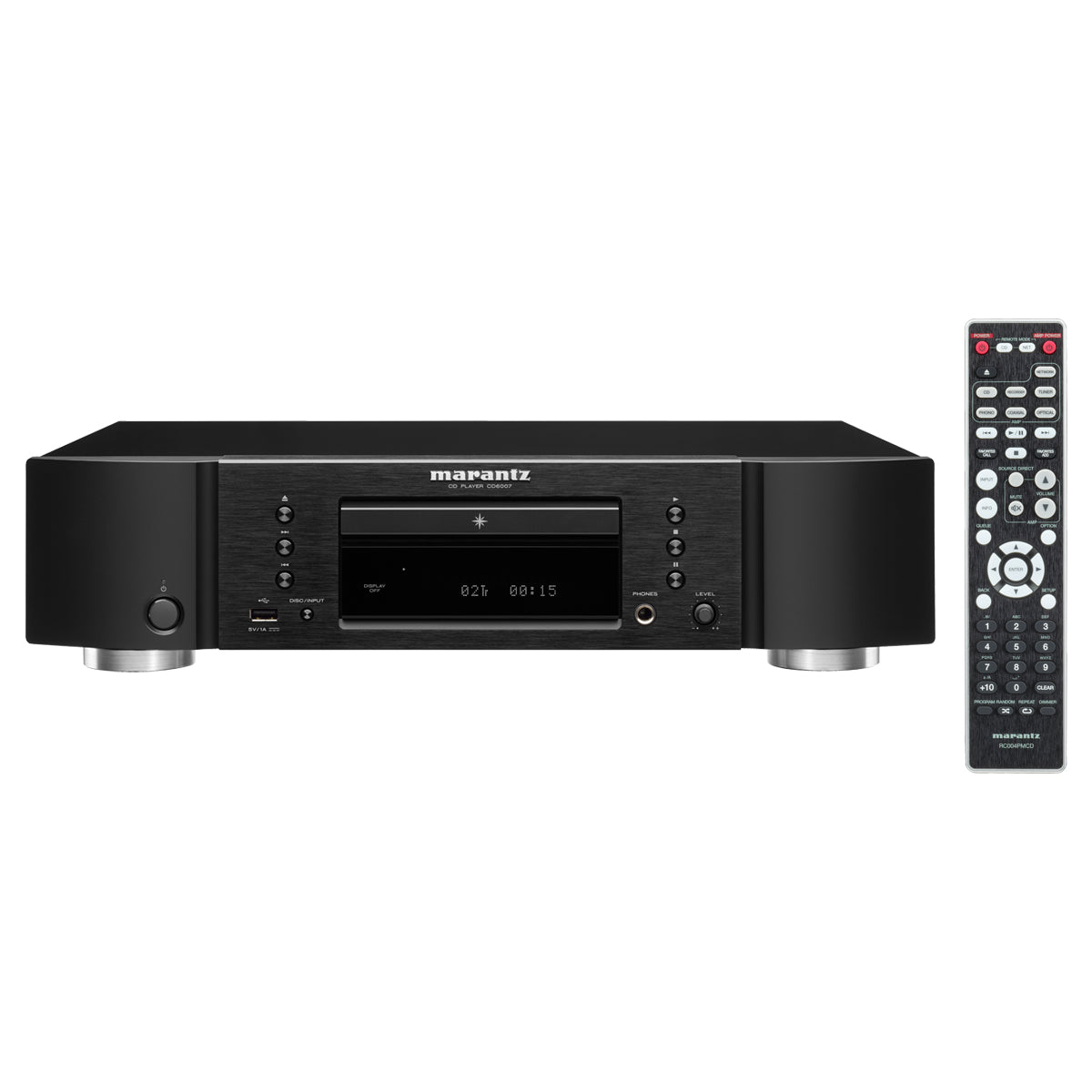 Marantz CD6007 CD Player Black - The Audio Experts