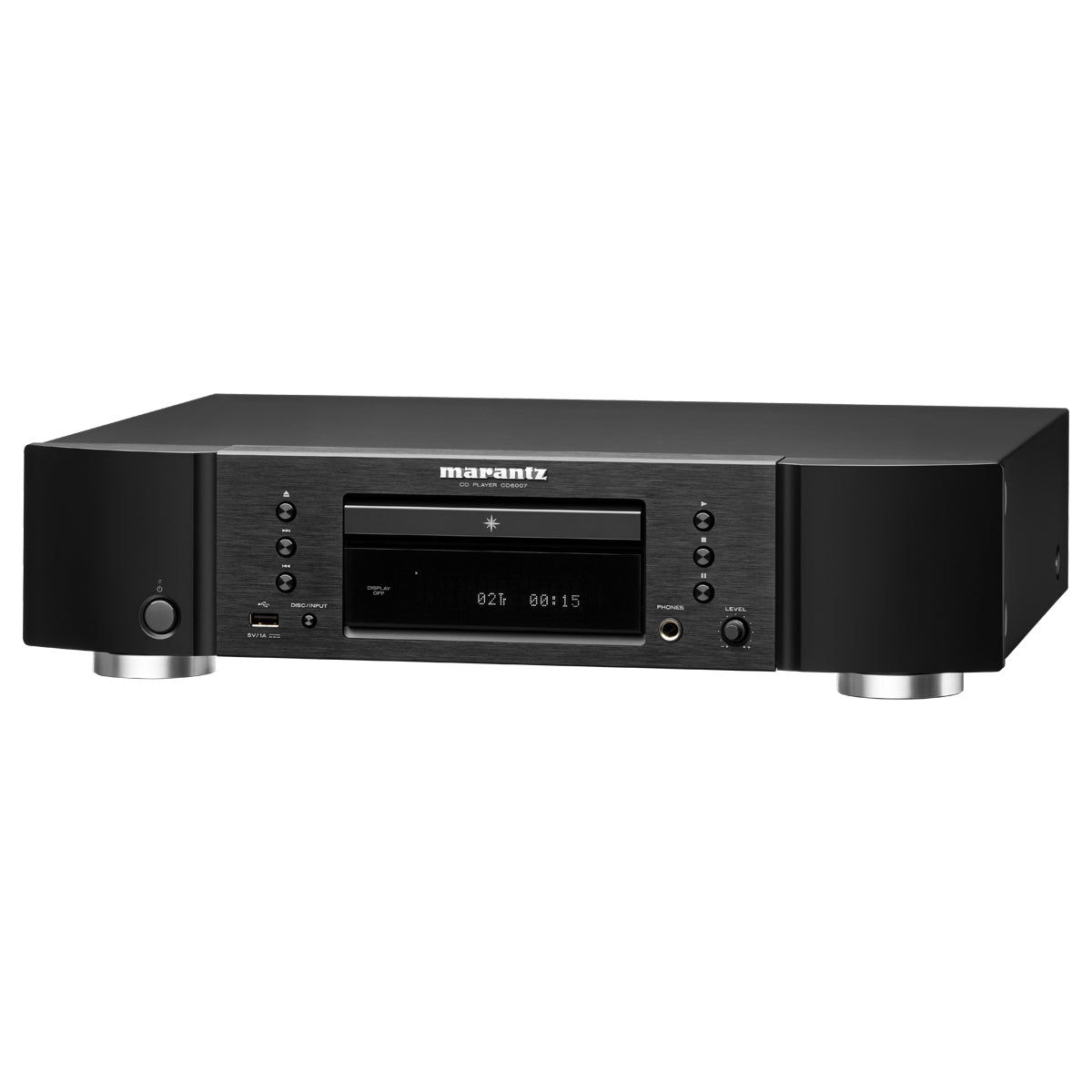 Marantz CD6007 CD Player Black - The Audio Experts
